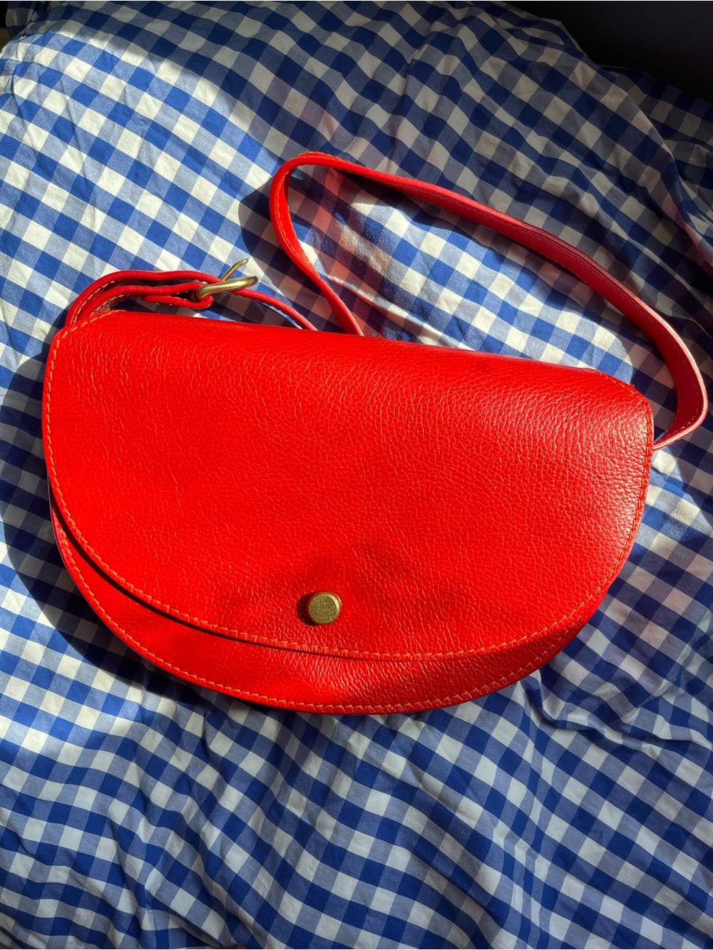 Lindquist Object Mezzo Crossbody Bag in Persimmon NWT